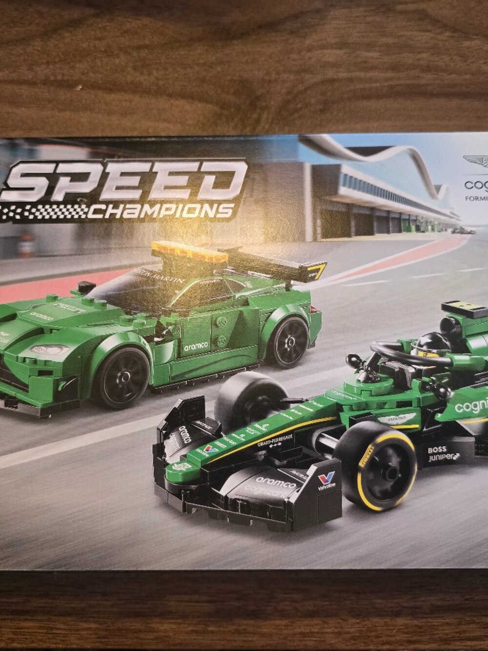 LEGO  Aston Martin Cognizant Car NEW IN BOX